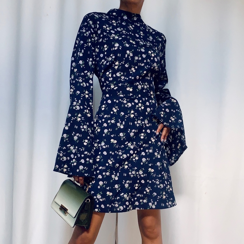 THE PERFECT CASUAL PRINT DRESS